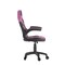 Flash Furniture Pink LeatherSoft Gaming Chair - Skate Wheels CH-00095-PK-RLB-GG - alternate 7